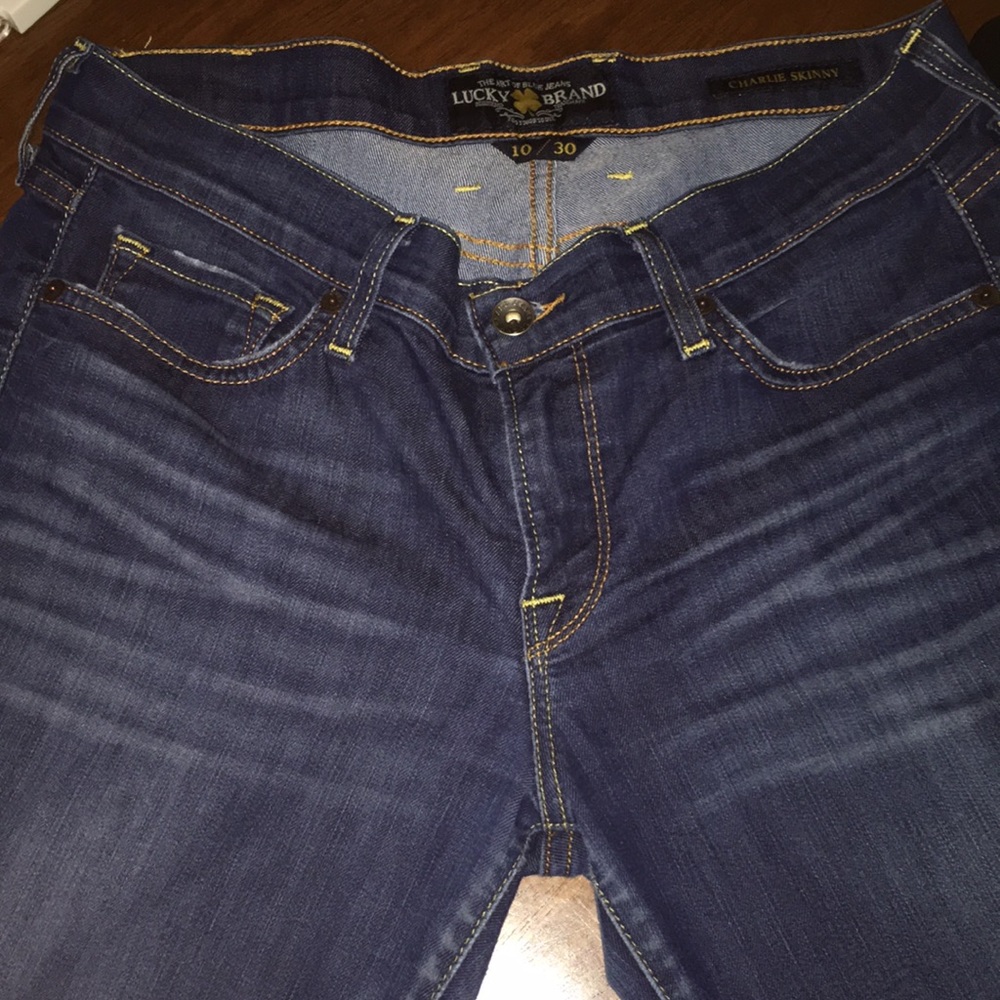 Lucky Brand Jeans (Size 10/30)